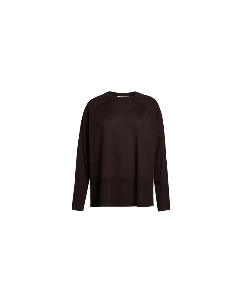 Kaos STRICKWAREN - Pulloverauf YOOX.COM Dunkelbraun
