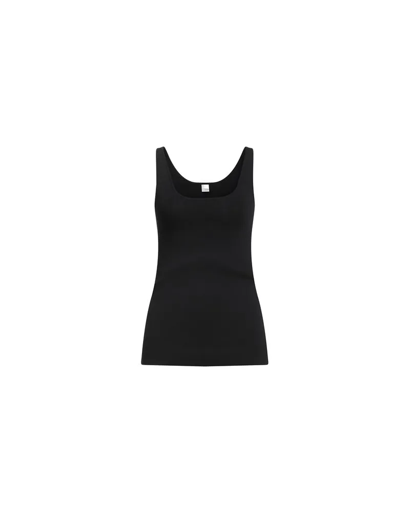 Totême TOPS - Tank Topsauf YOOX.COM Schwarz