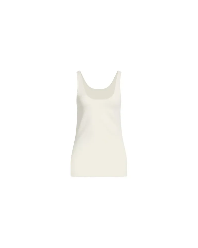 Totême TOPS - Tank Topsauf YOOX.COM Weiß