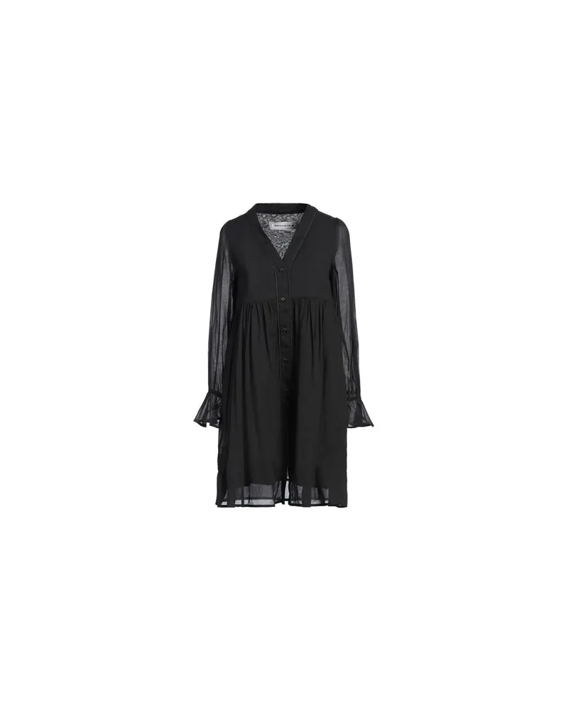 SHIRTAPORTER KLEIDER - Mini-Kleiderauf YOOX.COM Schwarz