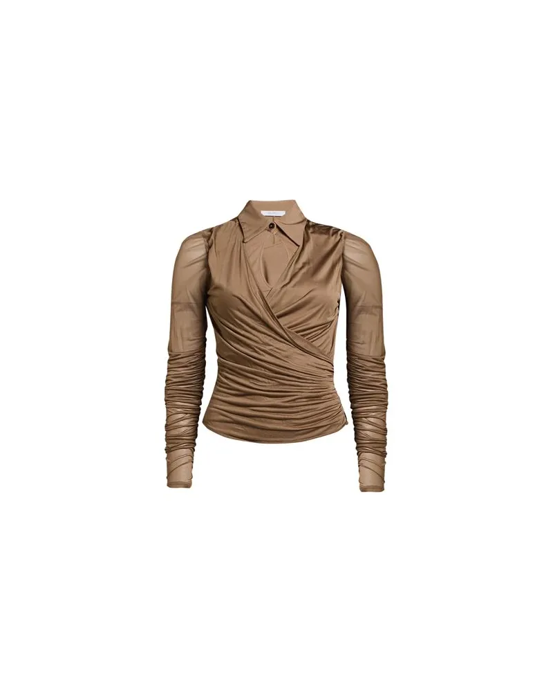 Max Mara TOPS - Topsauf YOOX.COM Hellbraun