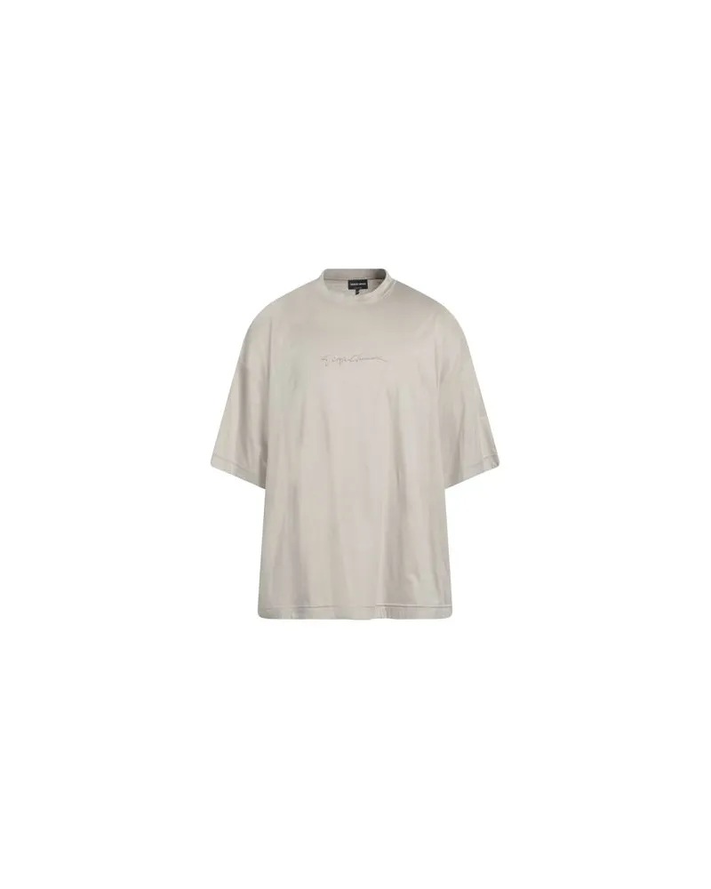 Giorgio Armani TOPS - T-shirtsauf YOOX.COM Beige
