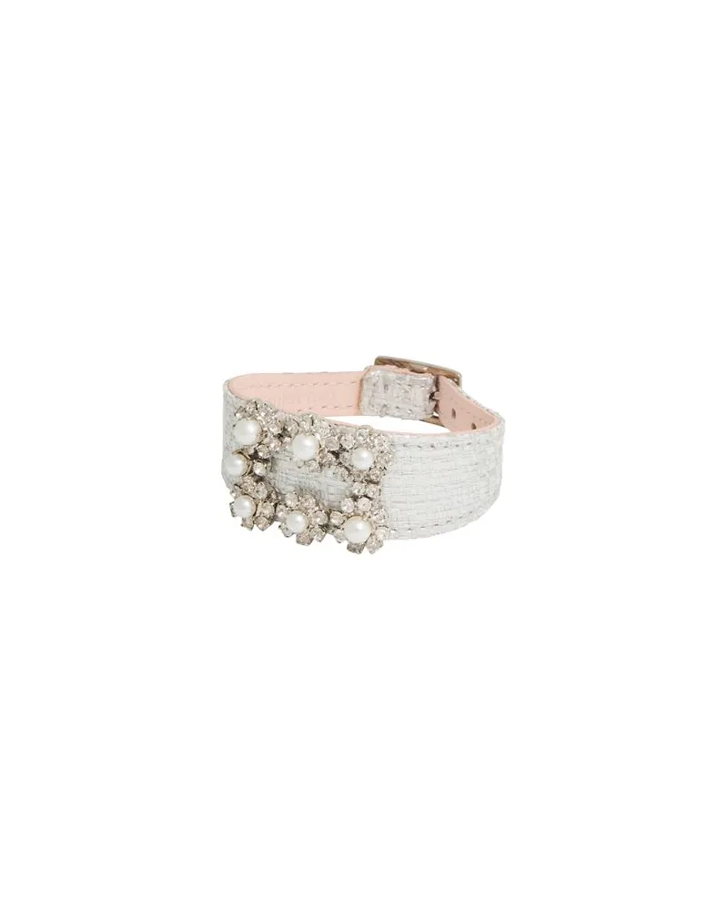 Roger Vivier SCHMUCK und UHREN - Armbänderauf YOOX.COM Silber