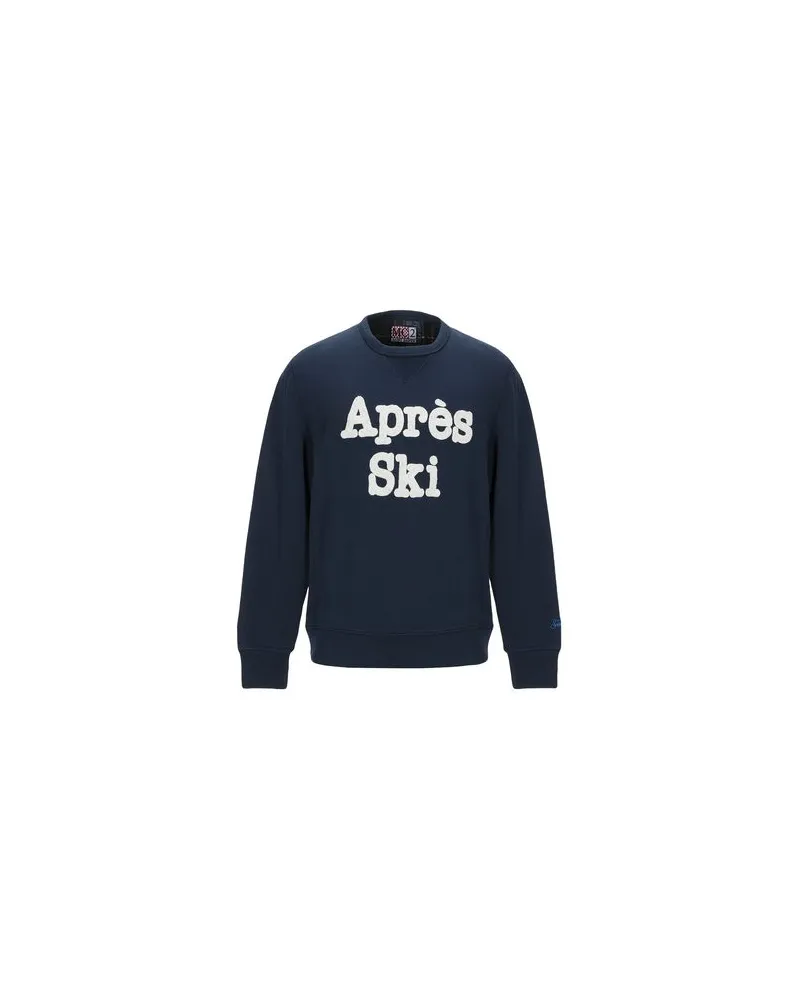 MC2 Saint Barth TOPS - Sweatshirtsauf YOOX.COM Nachtblau