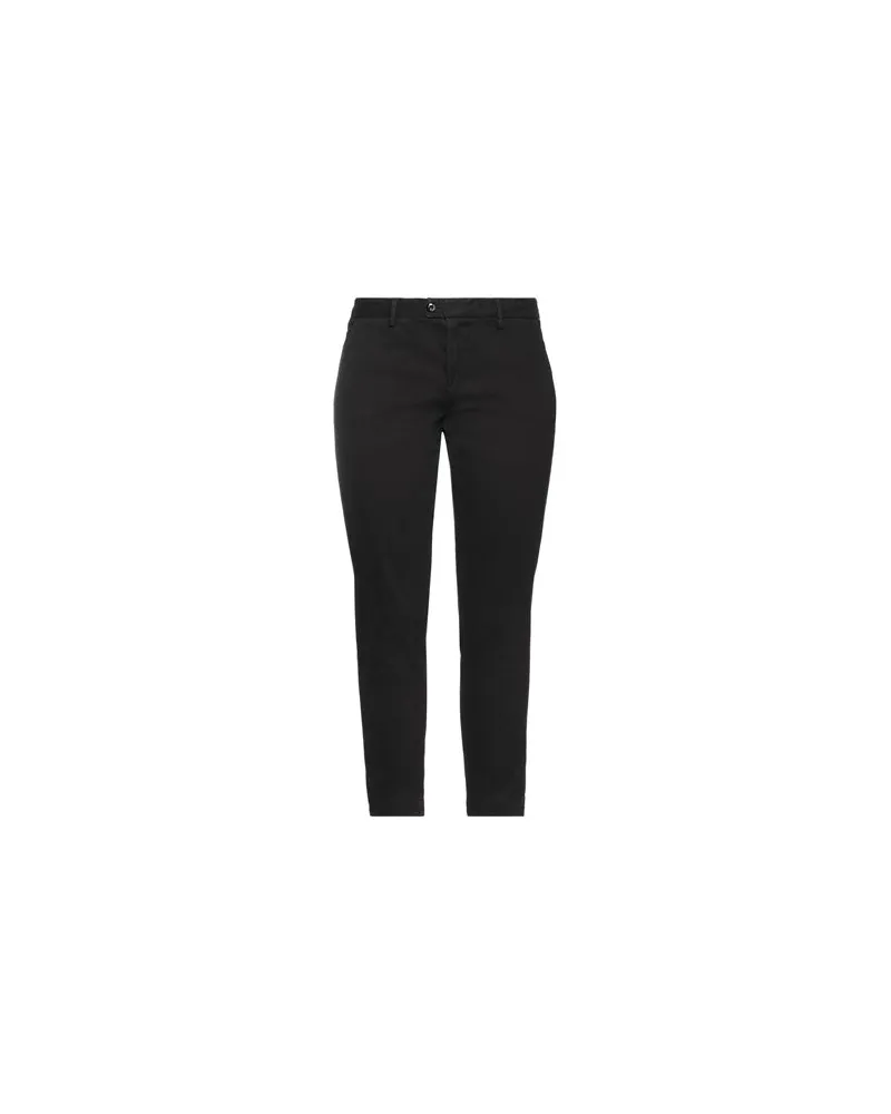 Roy Roger's HOSEN & RÖCKE - Hosenauf YOOX.COM Schwarz