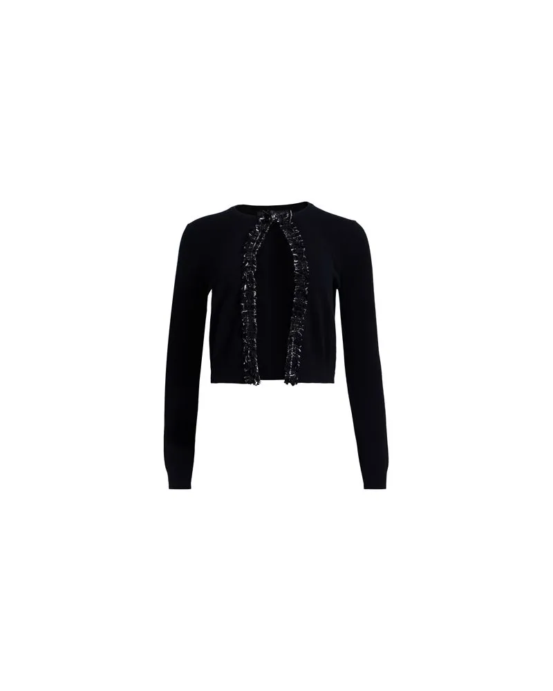 Paule Ka STRICKWAREN - Strickjackenauf YOOX.COM Schwarz