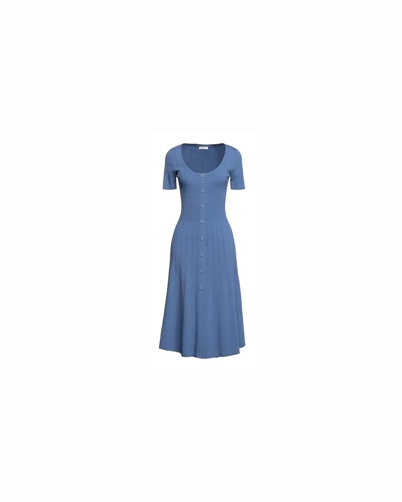 Sandro KLEIDER - Midi-Kleiderauf YOOX.COM Blaugrau