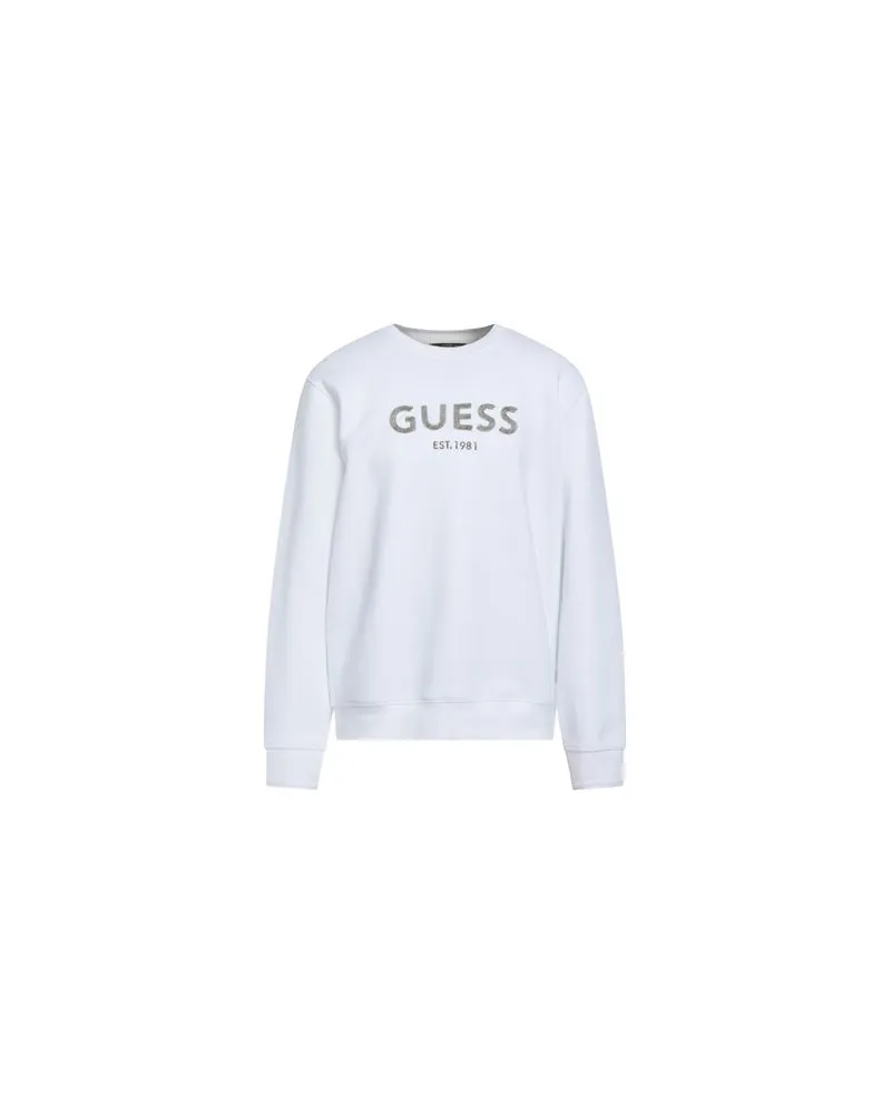 Guess TOPS - Sweatshirtsauf YOOX.COM Weiß