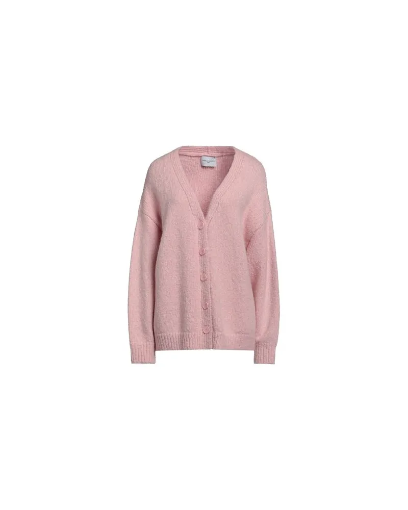 Isabelle Blanche STRICKWAREN - Strickjackenauf YOOX.COM Hellrosa