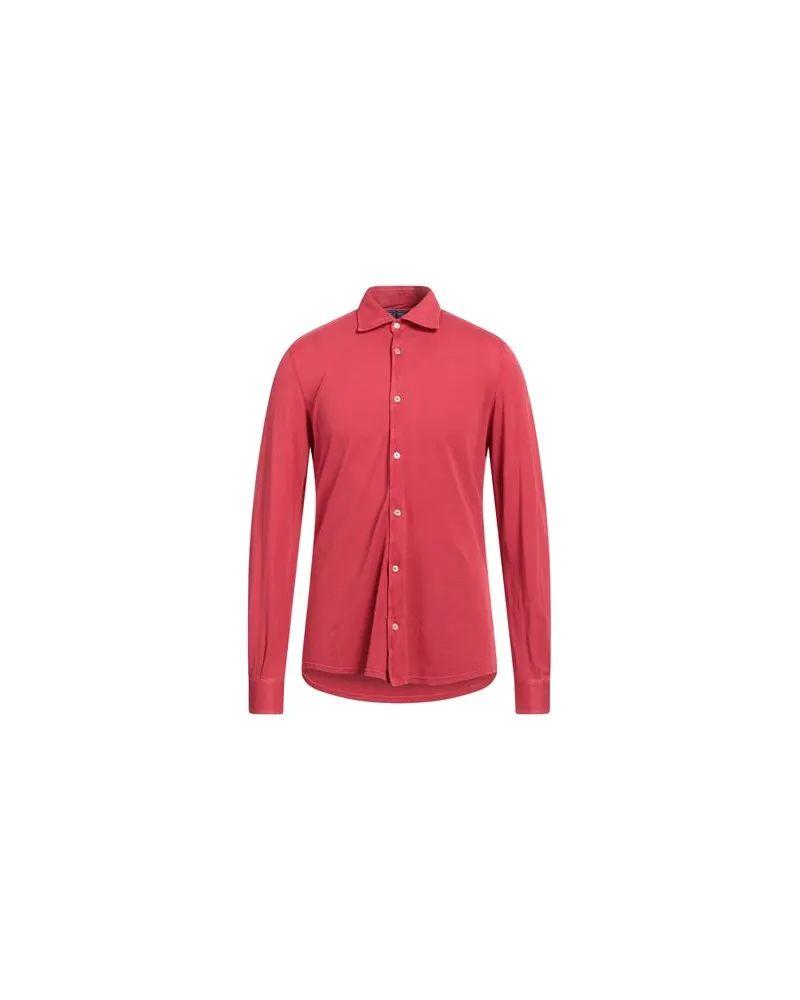 Fedeli TOPS - Hemdenauf YOOX.COM Tomatenrot