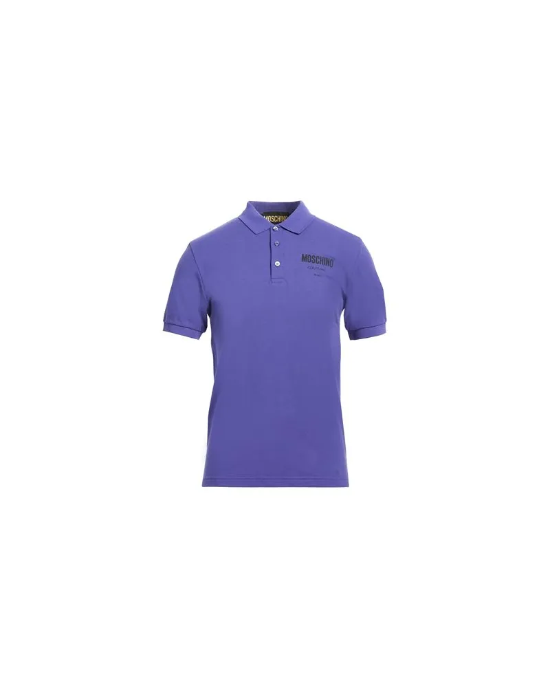 Moschino COUTURE - TOPS - Poloshirtsauf YOOX.COM Violett