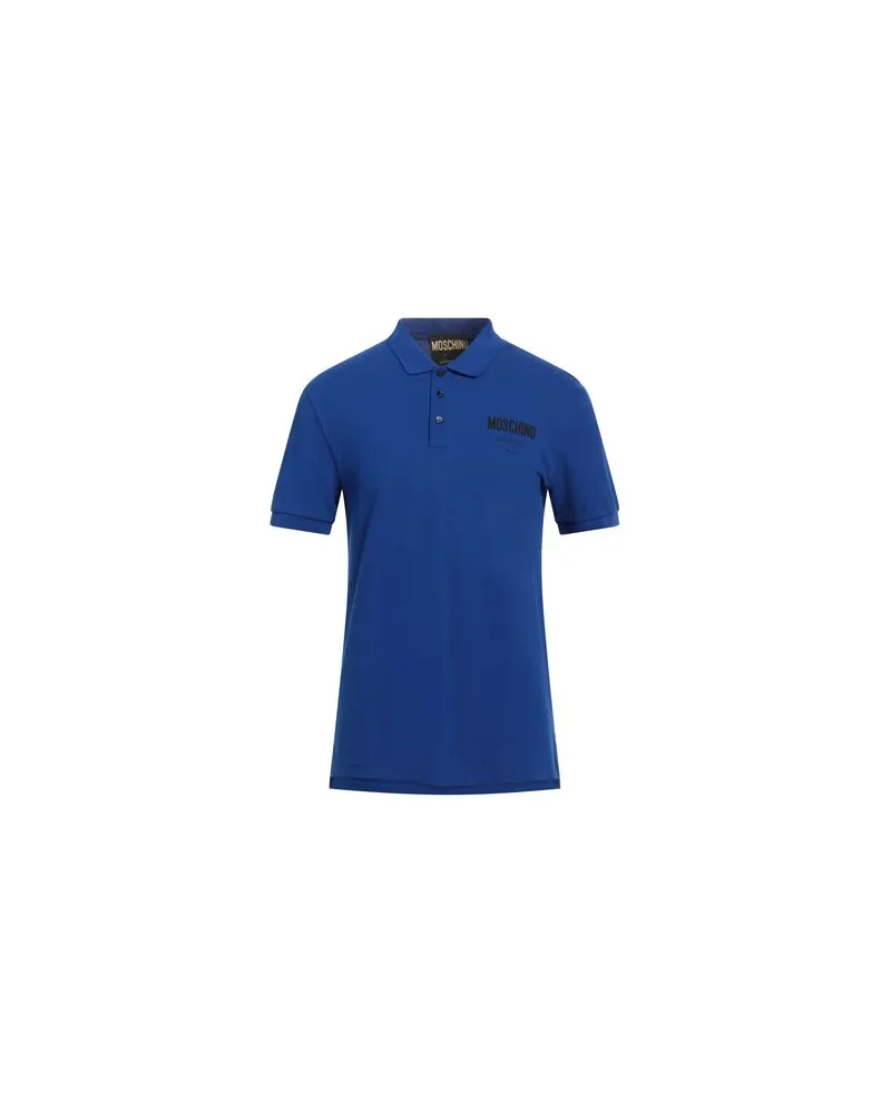 Moschino COUTURE - TOPS - Poloshirtsauf YOOX.COM Blau