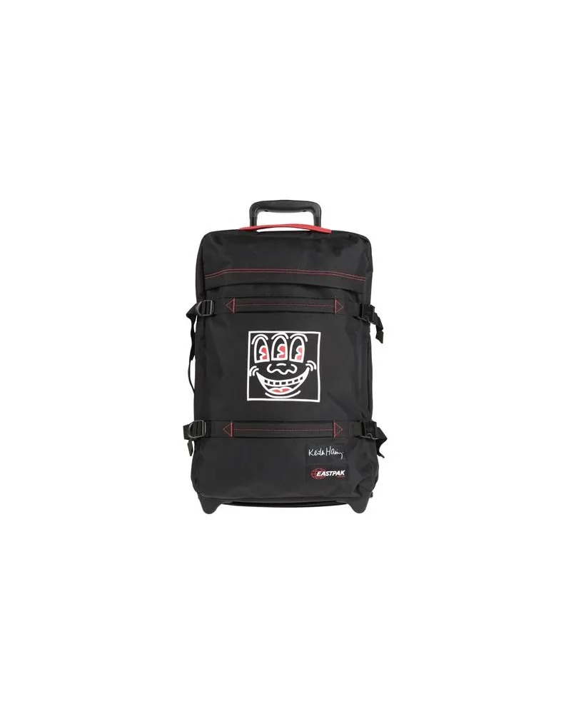 Eastpak TRANSIT'R S KEITH HARING X KEITH HARING - KOFFER & CO. - Trolleysauf YOOX.COM Schwarz
