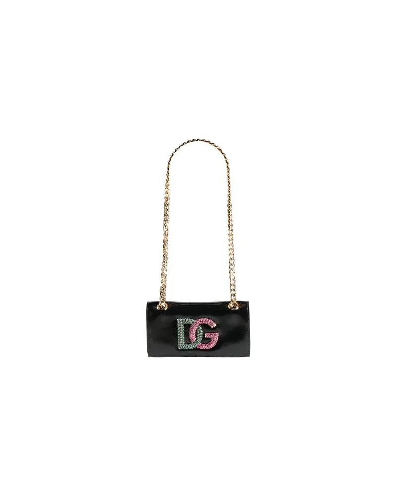 Dolce & Gabbana TASCHEN - Schultertaschenauf YOOX.COM Schwarz
