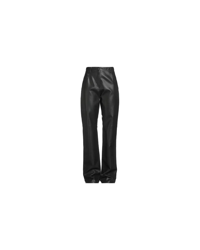 MSGM HOSEN & RÖCKE - Hosenauf YOOX.COM Schwarz