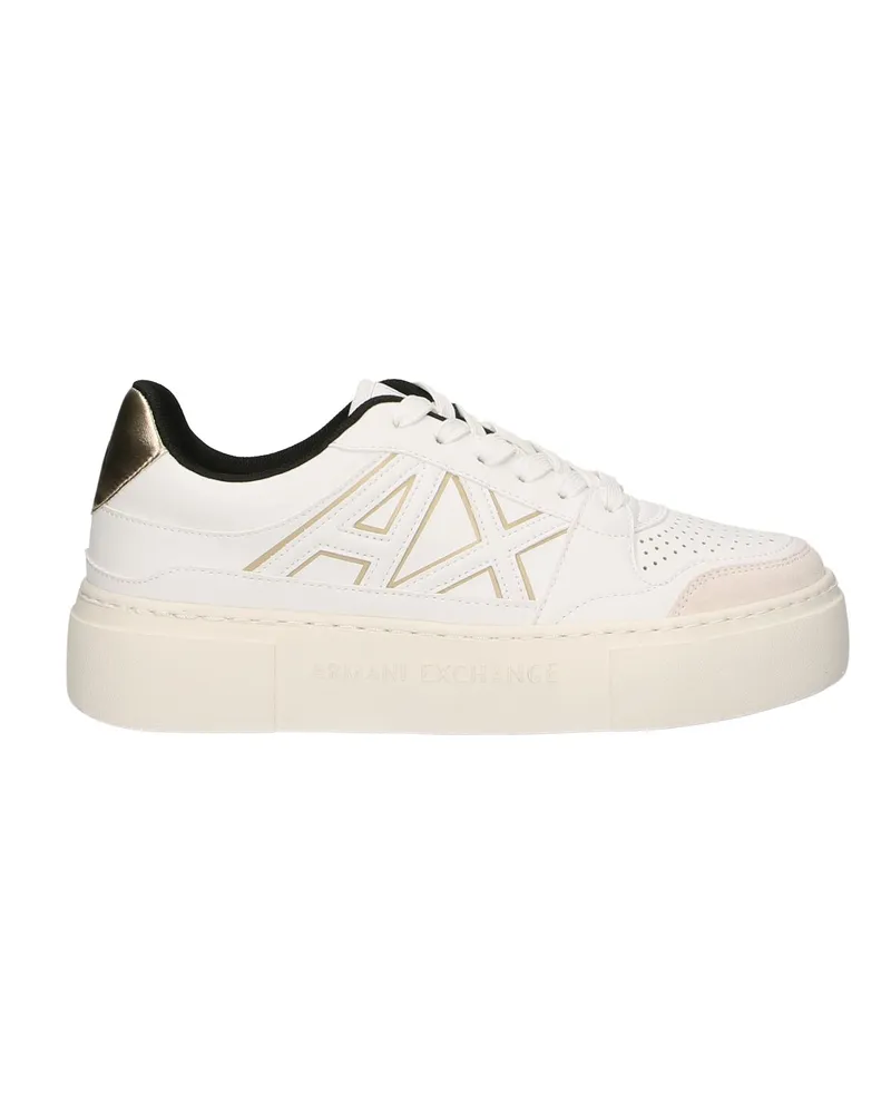 Armani Exchange Sneakers Weiß