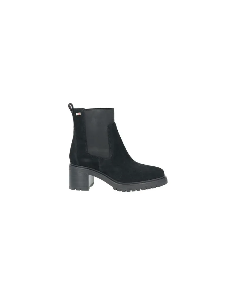 Tommy Hilfiger SCHUHE - Stiefelettenauf YOOX.COM Schwarz