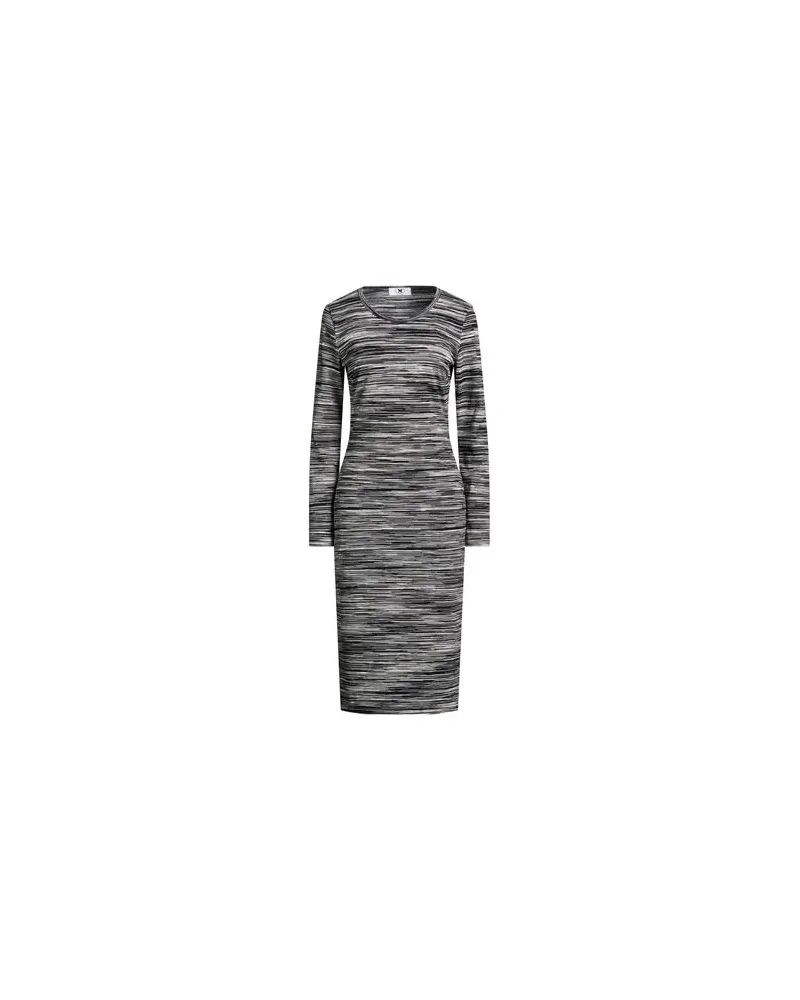 Missoni KLEIDER - Midi-Kleiderauf YOOX.COM Schwarz