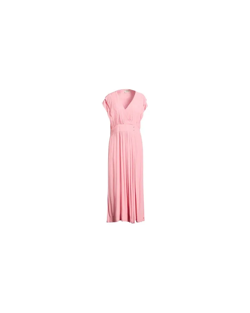 Maison Scotch KLEIDER - Maxi-Kleiderauf YOOX.COM Rosa