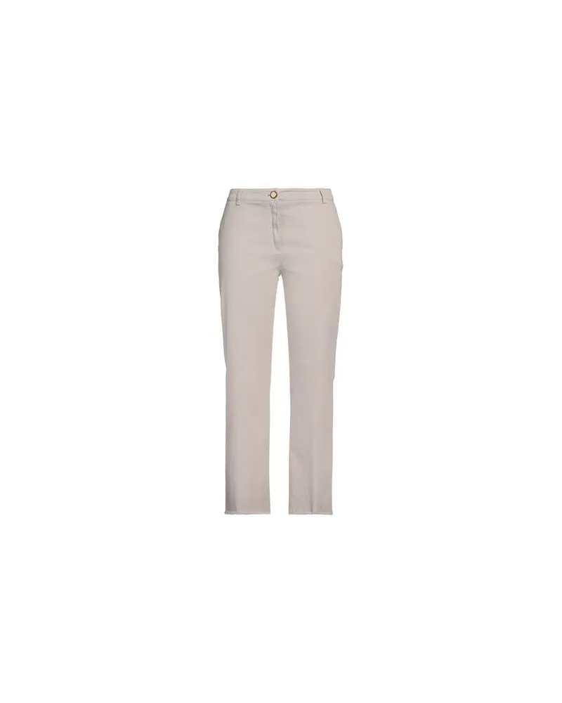 1-ONE HOSEN & RÖCKE - Jeanshosenauf YOOX.COM Hellgrau
