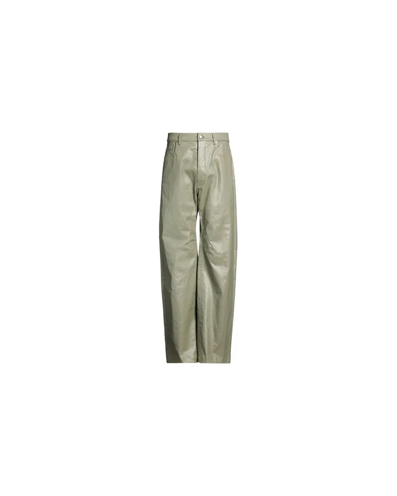 Rick Owens HOSEN & RÖCKE - Jeanshosenauf YOOX.COM Salbeigrün