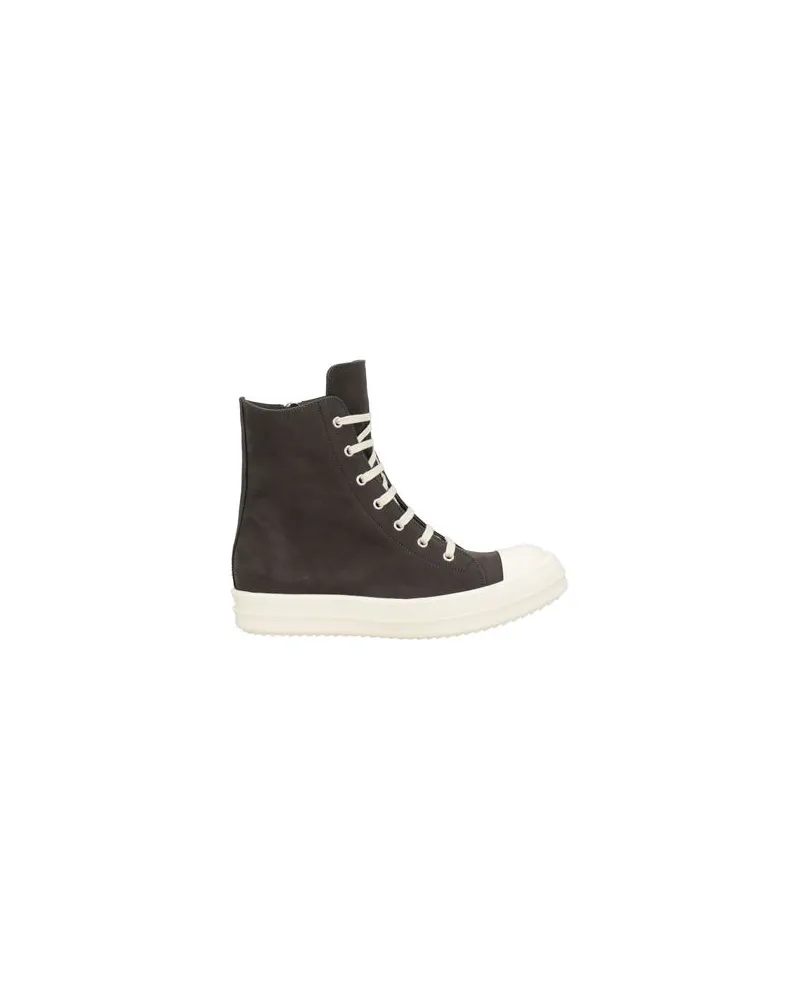 Rick Owens SCHUHE - Sneakersauf YOOX.COM Schwarz
