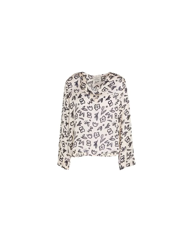 Alessia Santi TOPS - Topsauf YOOX.COM Beige