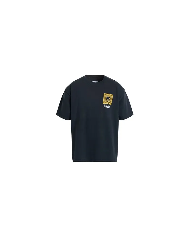 RHUDE TOPS - T-shirtsauf YOOX.COM Schwarz