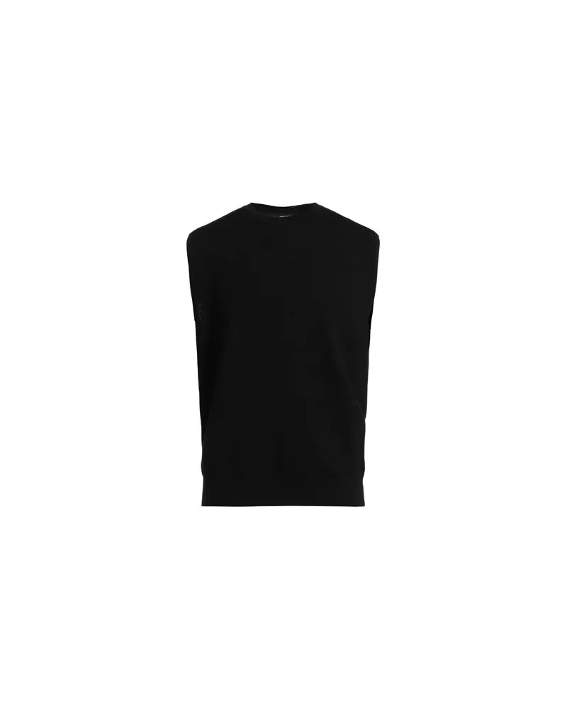 Y-3 STRICKWAREN - Pulloverauf YOOX.COM Schwarz