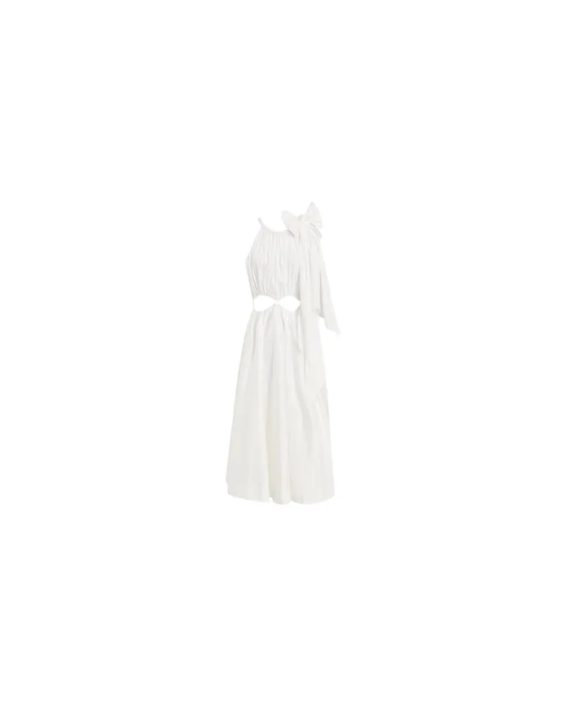 Aje. KLEIDER - Maxi-Kleiderauf YOOX.COM Off