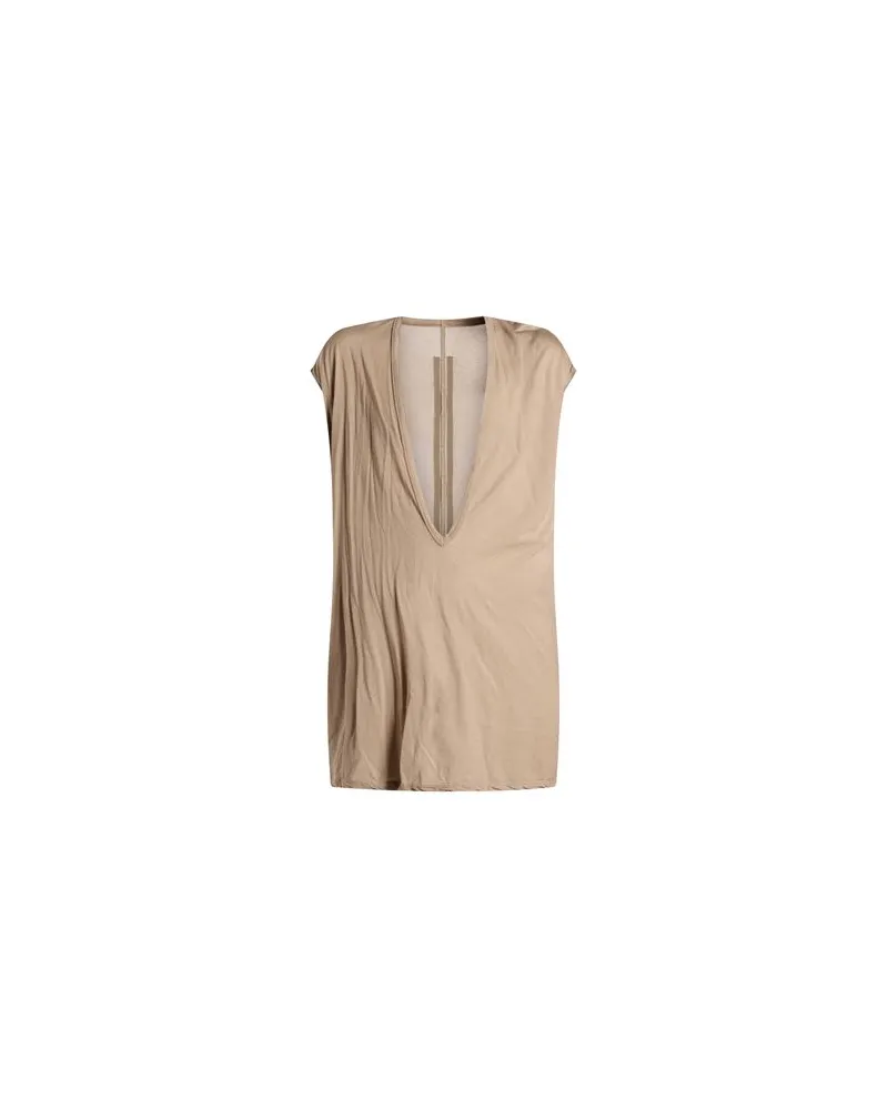 DRKSHDW by Rick Owens TOPS - T-shirtsauf YOOX.COM Beige