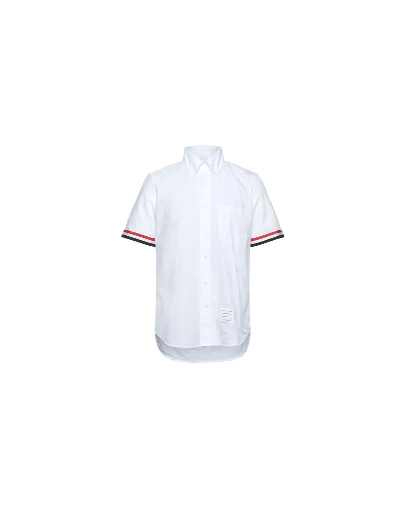 Thom Browne TOPS - Hemdenauf YOOX.COM Weiß