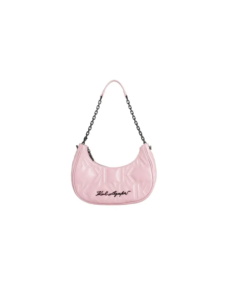 Karl Lagerfeld TASCHEN - Schultertaschenauf YOOX.COM Antikrosa