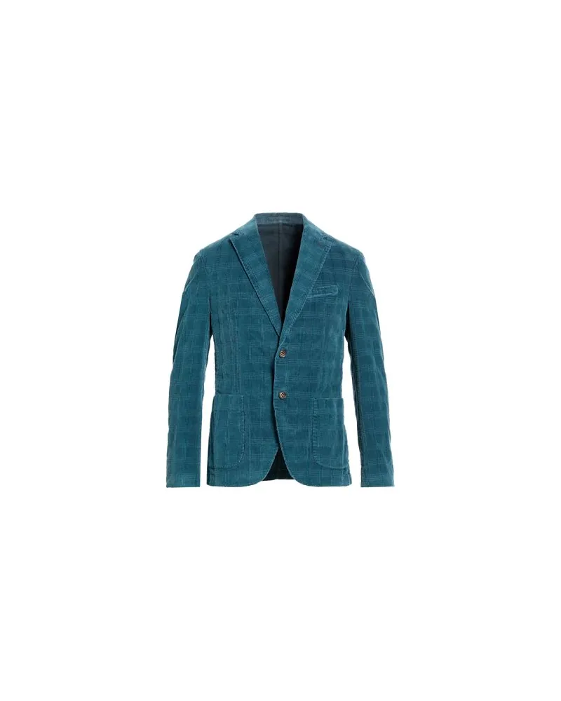 Pal Zileri ANZÜGE und CO-ORDS - Blazersauf YOOX.COM Aquamarin