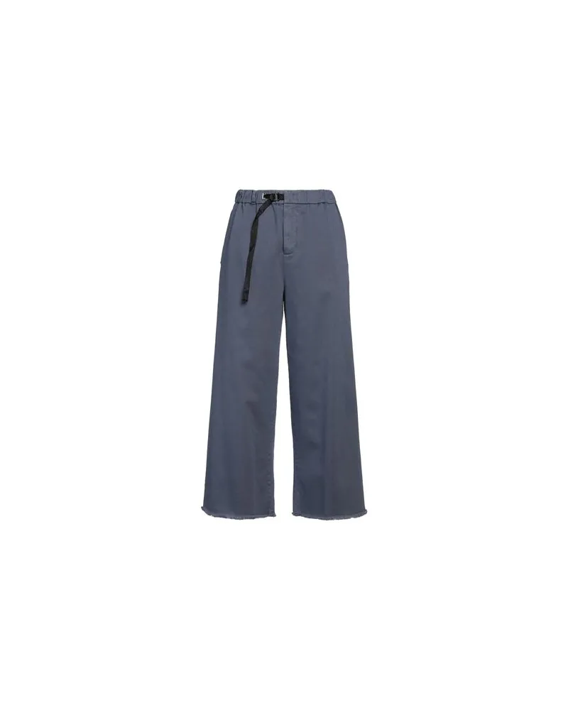 PLAN C HOSEN & RÖCKE - Hosenauf YOOX.COM Taubenblau