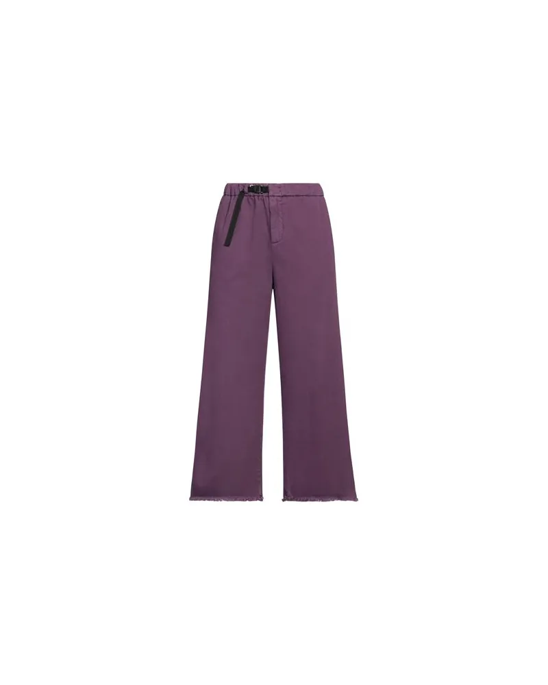 PLAN C HOSEN & RÖCKE - Hosenauf YOOX.COM Violett