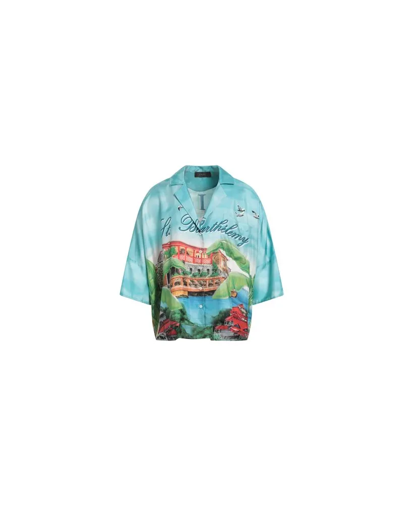 Amiri TOPS - Hemdenauf YOOX.COM Tūrkis