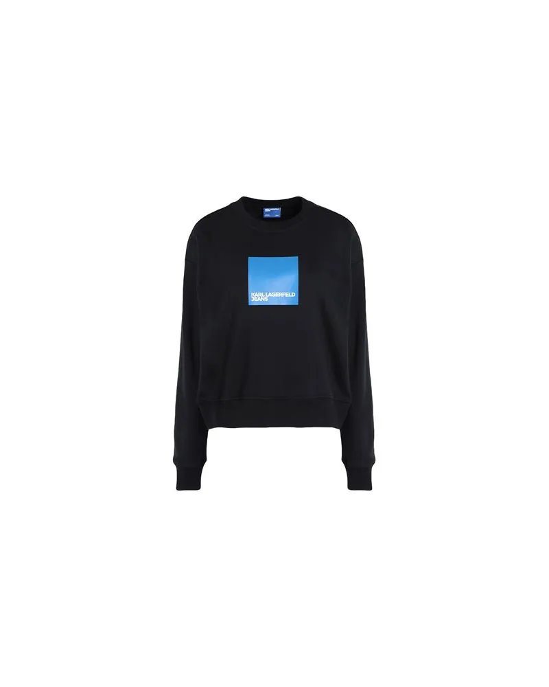 Karl Lagerfeld TOPS - Sweatshirtsauf YOOX.COM Schwarz