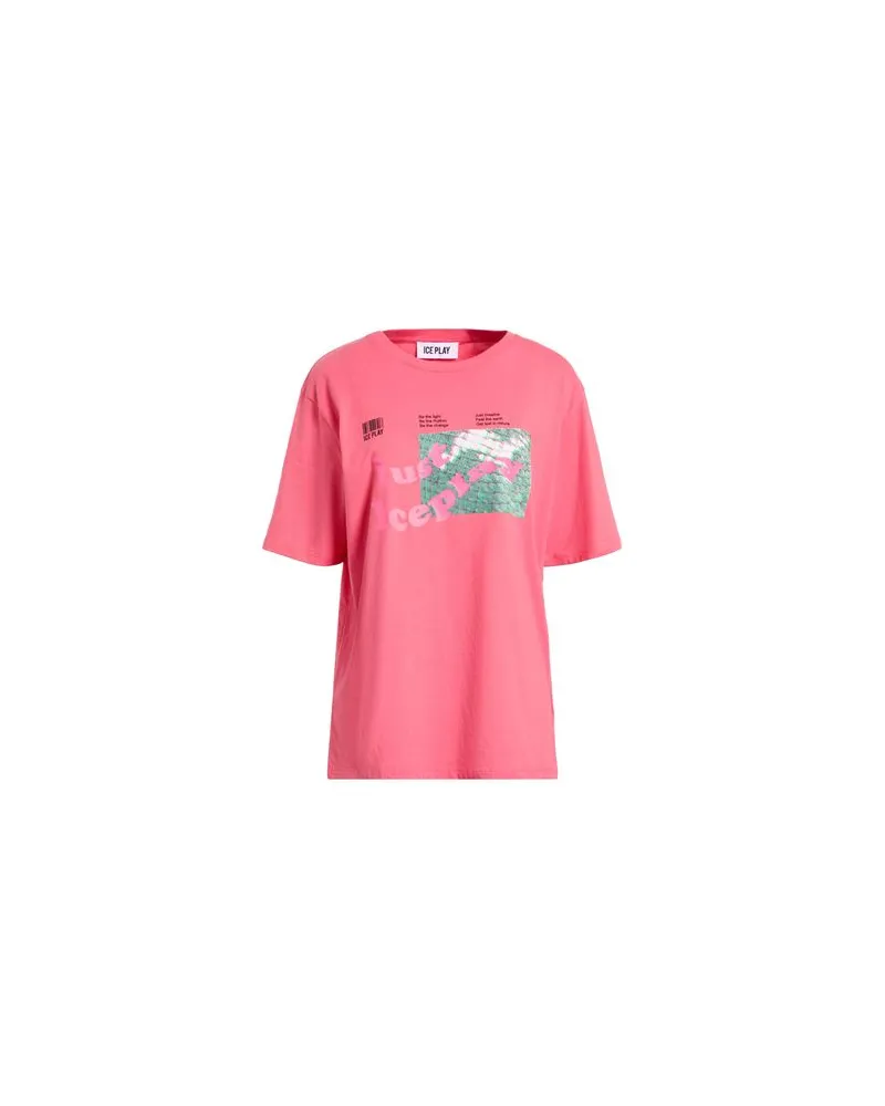 ICE PLAY TOPS - T-shirtsauf YOOX.COM Rosa