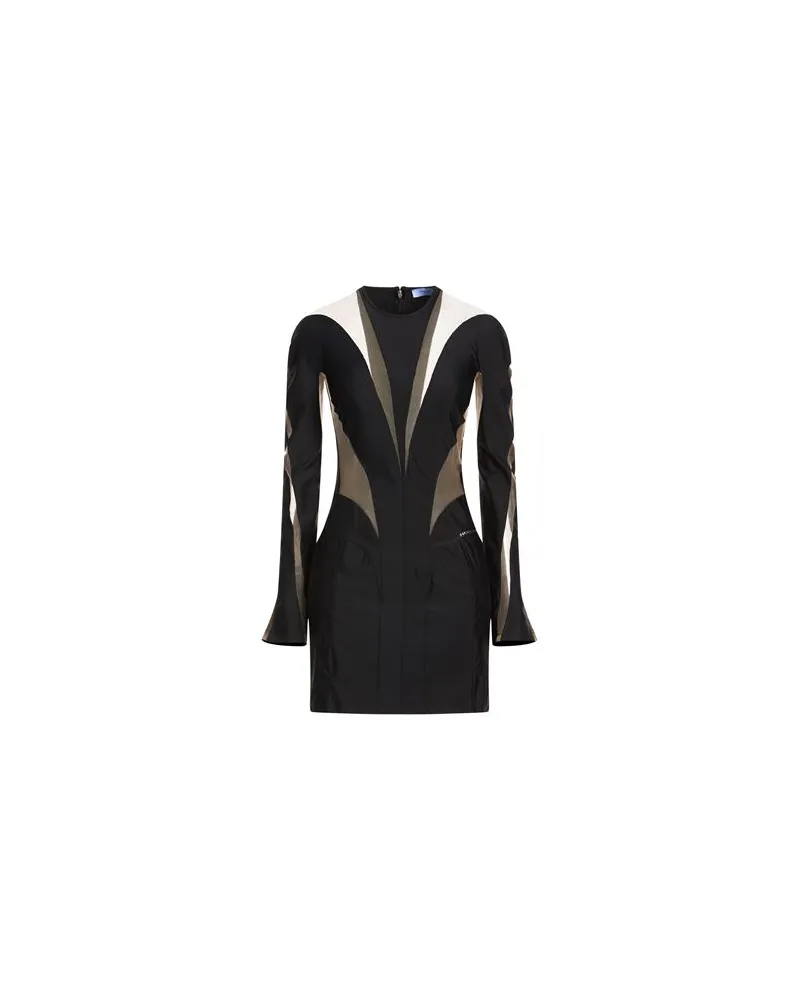Thierry Mugler KLEIDER - Mini-Kleiderauf YOOX.COM Schwarz