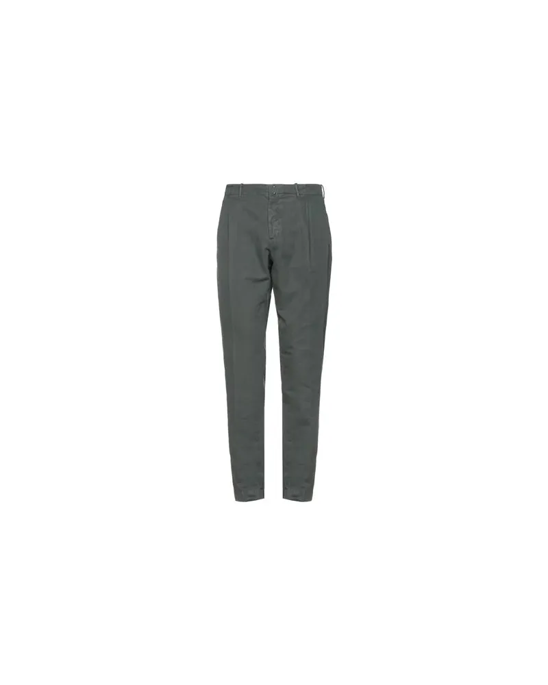 Incotex HOSEN & RÖCKE - Hosenauf YOOX.COM Militärgrün