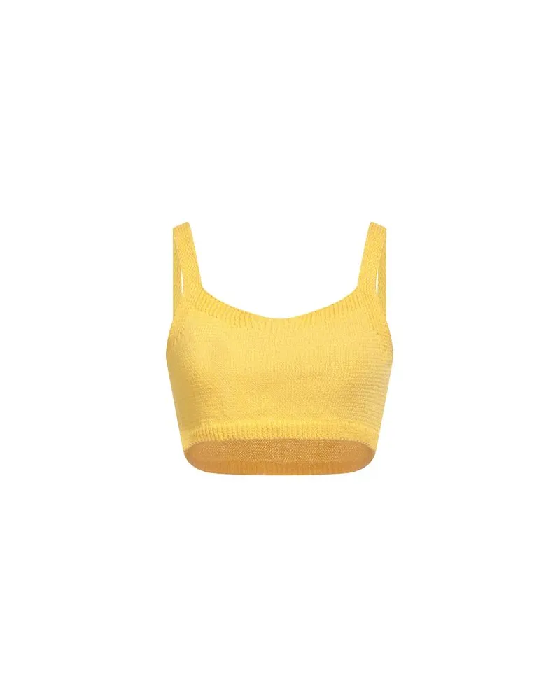 Liu Jo BETTER - TOPS - Topsauf YOOX.COM Gelb