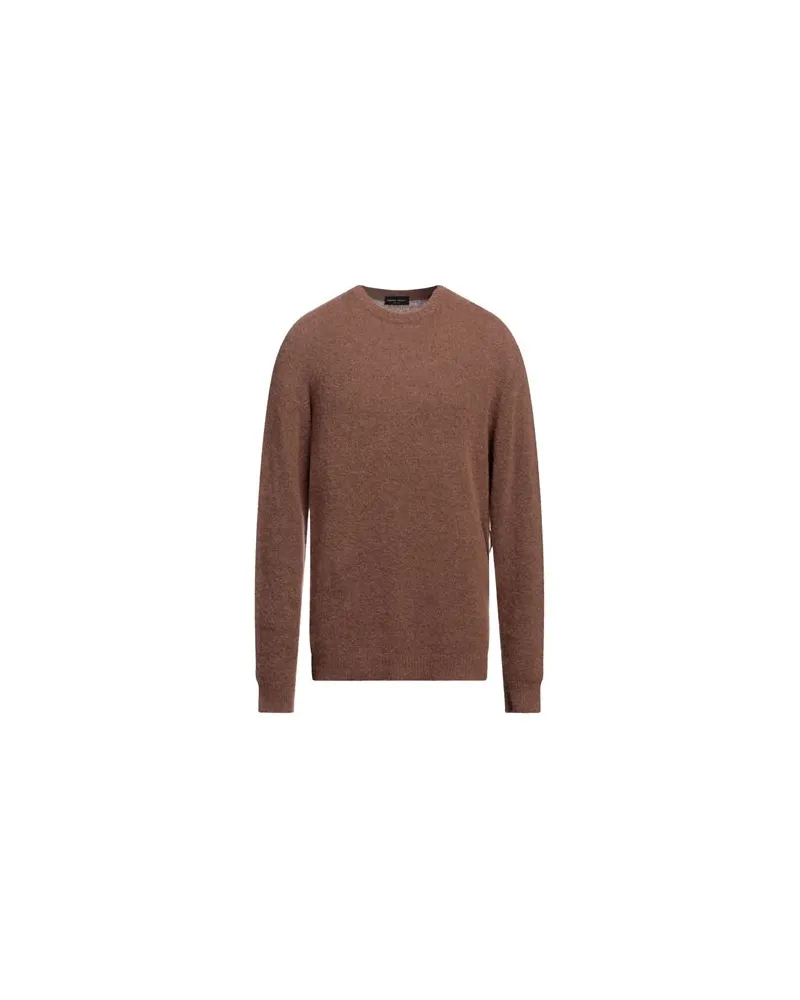 Roberto Collina STRICKWAREN - Pulloverauf YOOX.COM Kamel