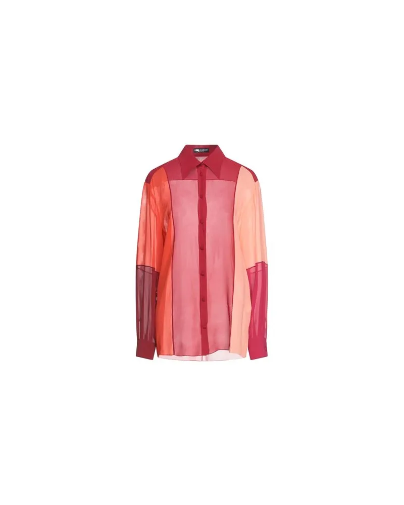 Dolce & Gabbana TOPS - Hemdenauf YOOX.COM Rot