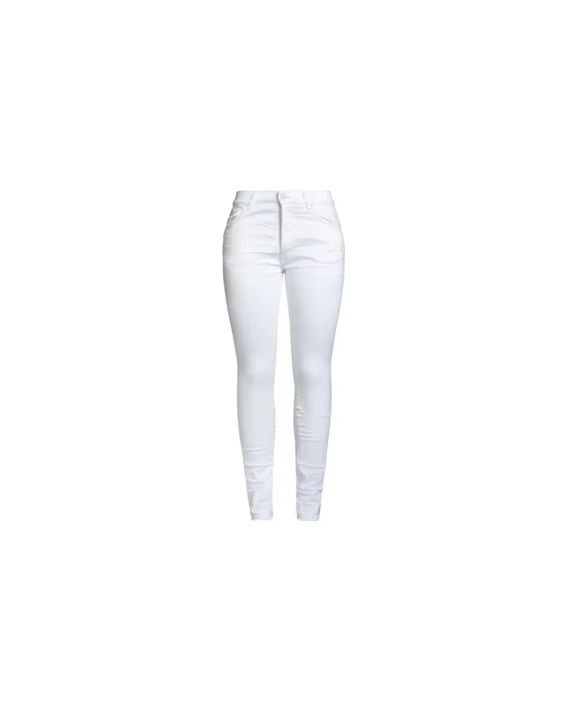 Amiri HOSEN & RÖCKE - Jeanshosenauf YOOX.COM Weiß