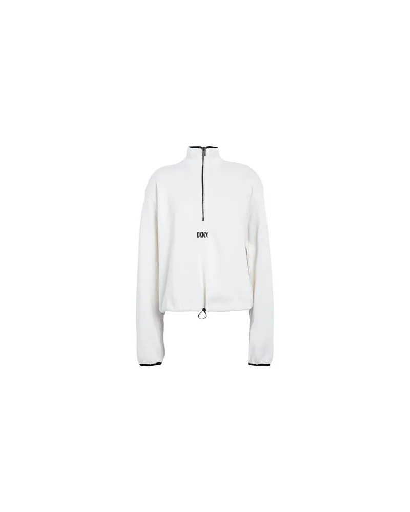 DKNY TOPS - Sweatshirtsauf YOOX.COM Elfenbein
