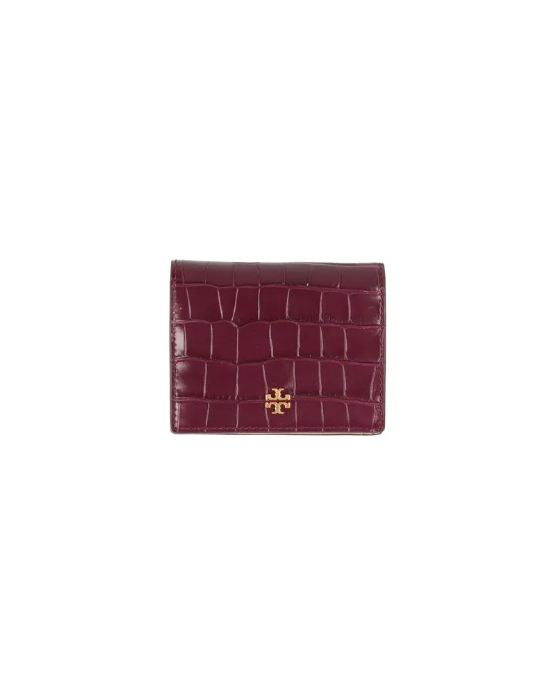 Tory Burch Kleinlederwaren - Brieftaschenauf YOOX.COM Bordeaux