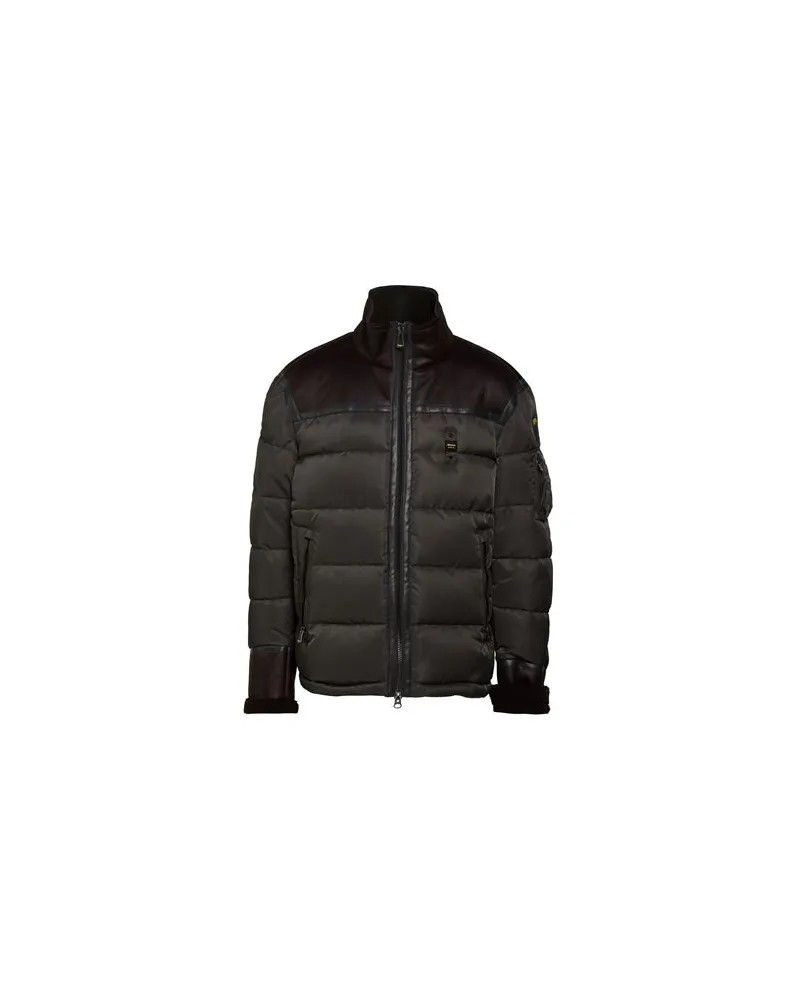 Blauer JACKEN & MÄNTEL - Pufferjacken & Daunenjackenauf YOOX.COM Dunkelbraun
