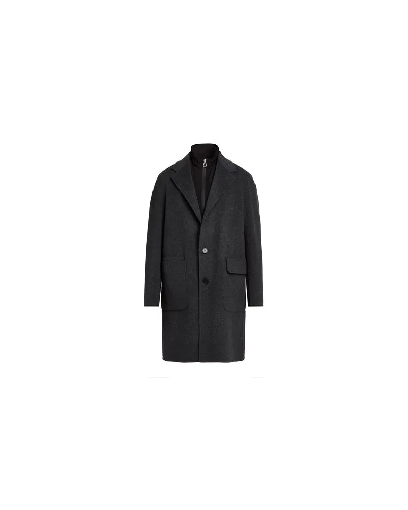 Paltò FABBRICA - JACKEN & MÄNTEL - Mäntelauf YOOX.COM Braungrau
