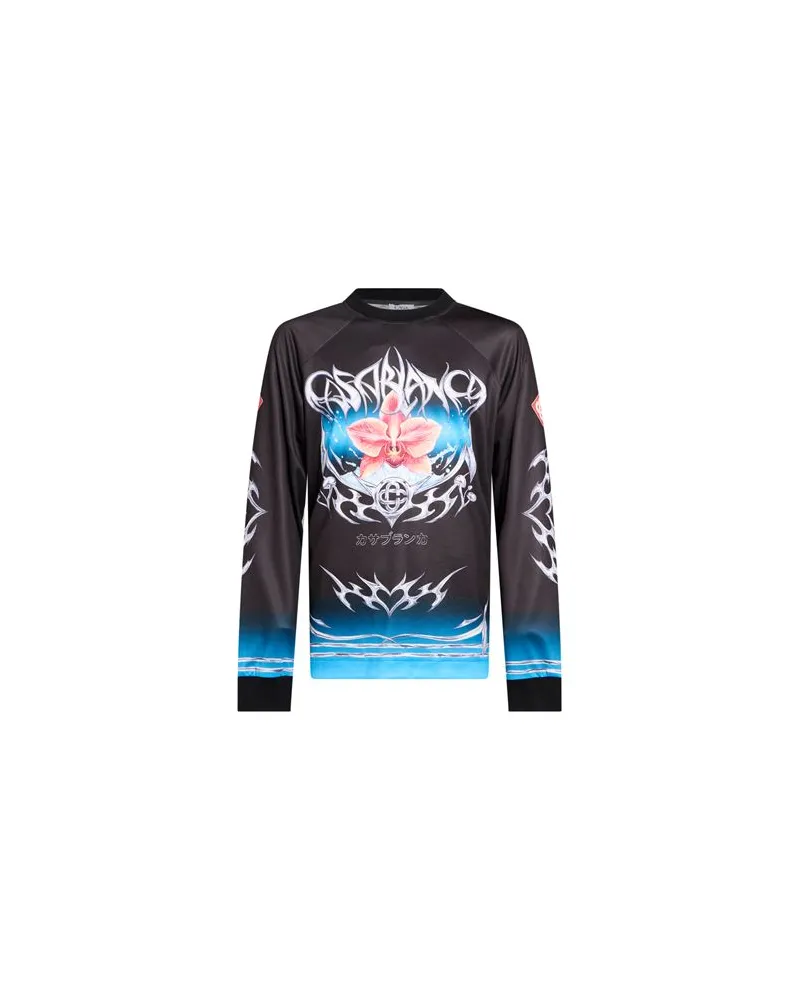Casablanca Paris TOPS - T-shirtsauf YOOX.COM Schwarz